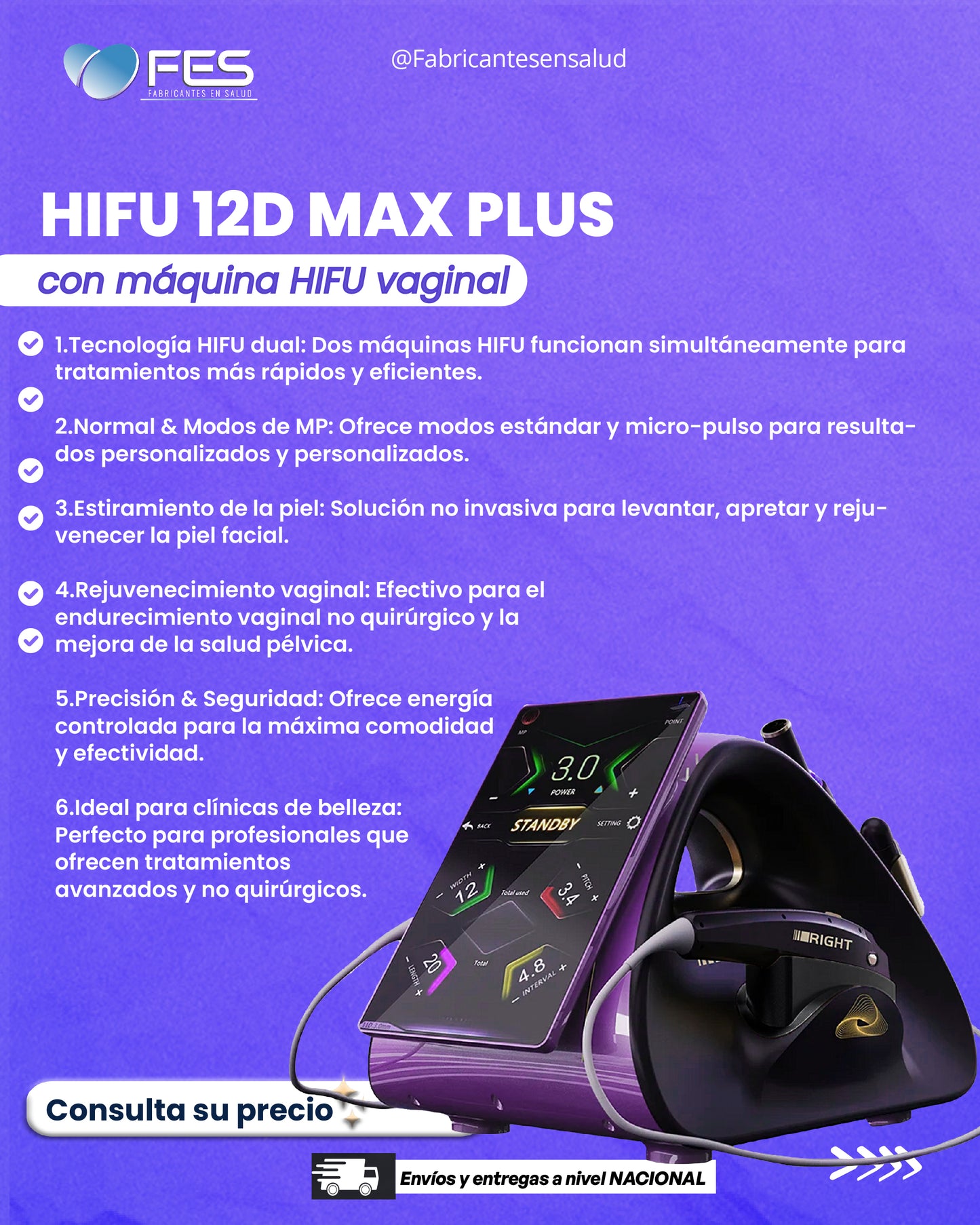 HIFU 12D PLUS