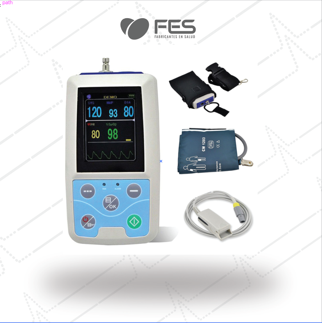 HOLTER PRESION ABPM 50