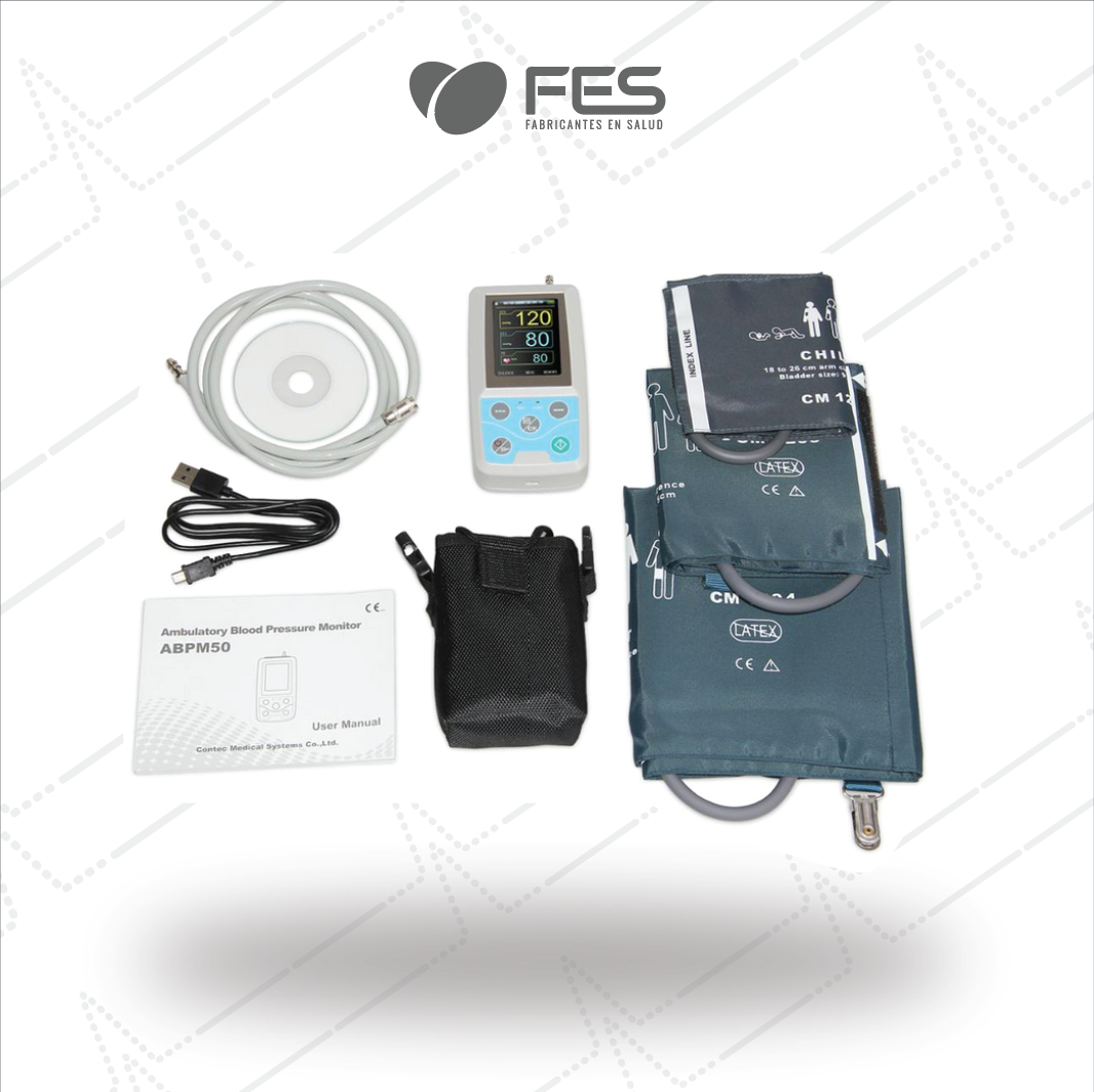 HOLTER PRESION ABPM 50