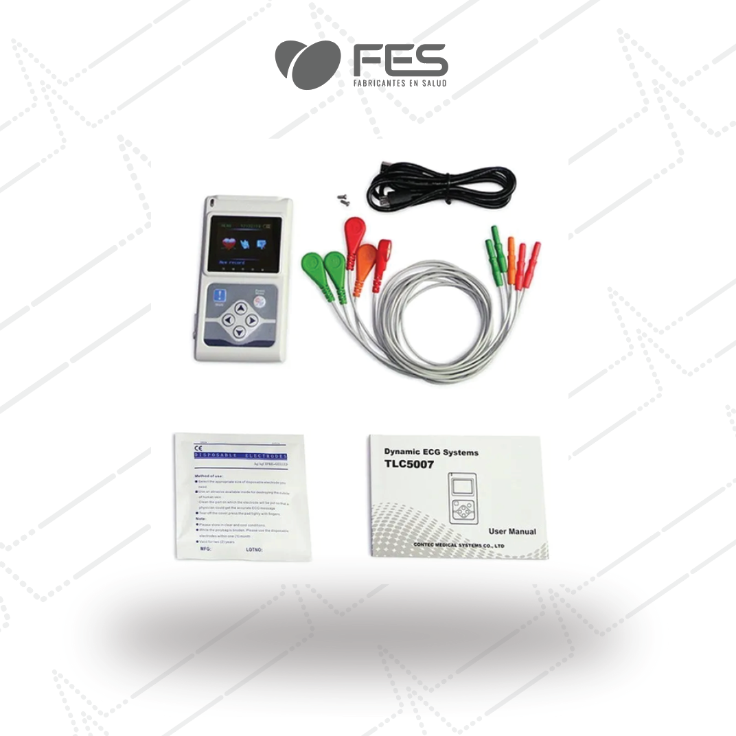 ECG Contec Holter Tlc5007