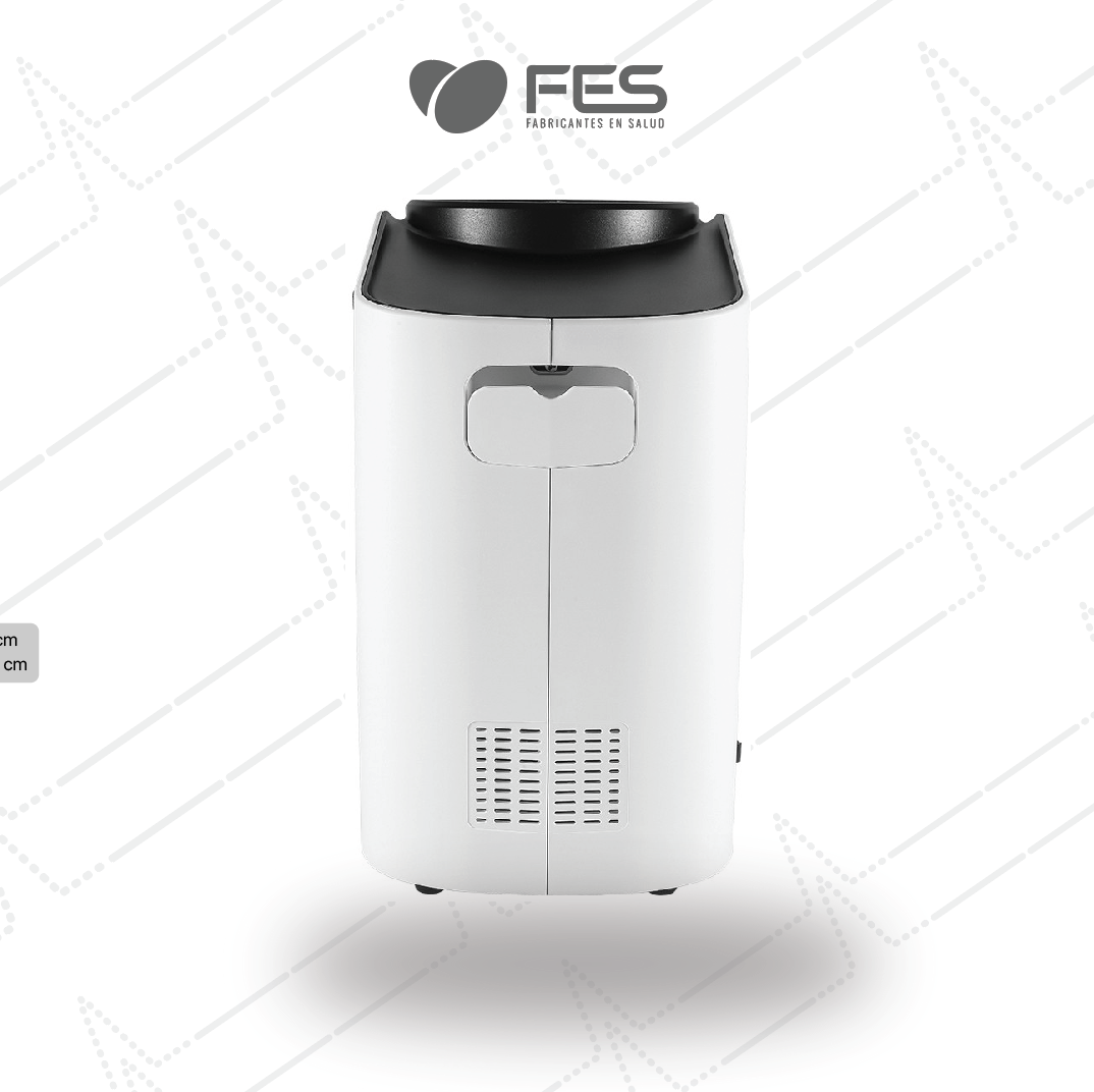 Concentrador de oxígeno de 1-7L,